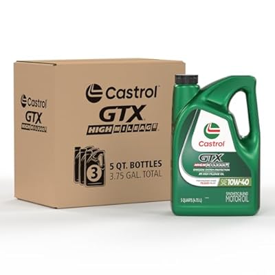 Castrol GTX High Mileage 10W-40
