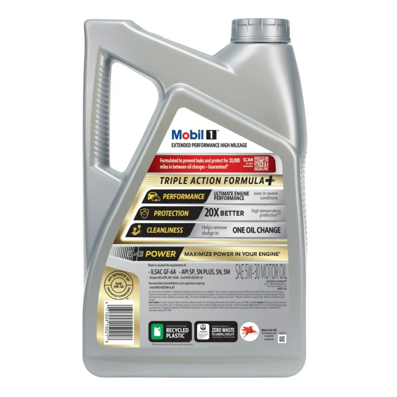 MOBIL 1™ 5W-30 ADVANCED FULL SYNTHETIC