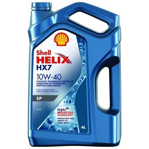 SHELL HELIX HX7 10W-40