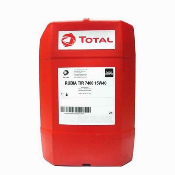 Total Rubia TIR 7400 15W-40